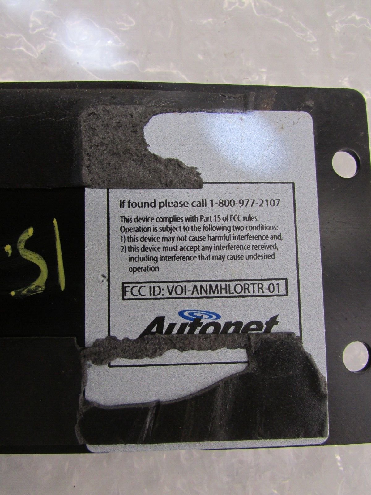 2014-2018 MASERATI QUATTROPORTE WIFI ASSEMBLY COMPUTER CONTROL MODULE 670006543