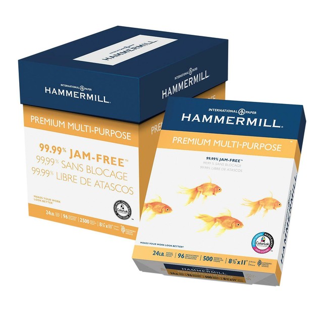 hammermill premium multi purpose copy paper