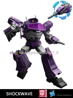  Blokees Transformers ONE Shockwave Action Figure Model Kit Toys    