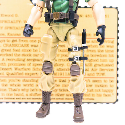 GIJOE 整備士 2008 Hasbro G.I. Joe 25th Anniversary CRANKCASE v2 Action