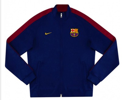 nike fc barcelona track jacket