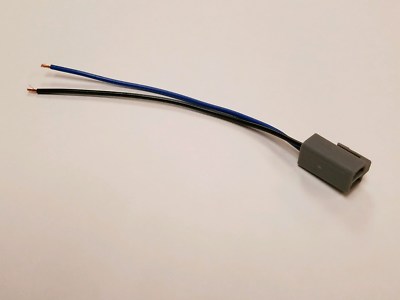 Pigtail for GMC Chevy Pickup C K10  2 Wire Delco Alternator - External Regulator