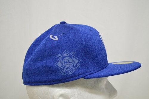 NEW Milwaukee Brewers Player New Era MLB 59Fifty On Field Clubhouse CAP Sz-7 - Picture 4 of 9