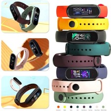 Cinturino Mi Band 5 BDIG Cinturino Copatibile Con Xiaoi Redi Watch 3 Active Cinturino Di Ricabio In Acciaio Cinturino Regolabile Per Amazfit Band 5