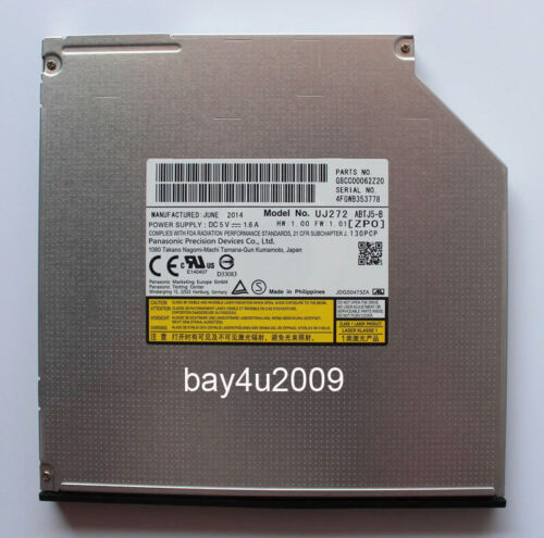 Panasonic UJ-272 Blu-Ray Brenner BD-RE für PC Mac - load disc drive 9.5 mm bulk - Bild 1 von 5