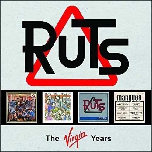 The Ruts - The Virgin Years [CD] - Picture 1 of 1