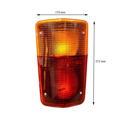 Rear Light Set For Mercedes Trucks and Minibuses 508 D 608 Mercedes-Benz L 407 - Picture 3 of 14