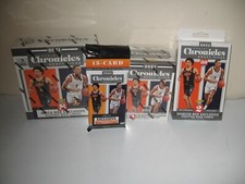 Chronicles 2021 Basketball Draft Picks -lot of 4- Flux Recon Opti Chrome ROOKIES