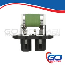 RESISTENZA VENTOLA ARIA CLIMA ABITACOLO ALFA 147 FIAT MULTIPLA PUNTO 188 STILO