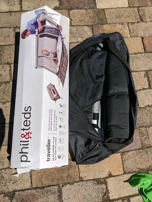 phil and teds travel cot sheet