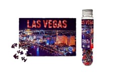 Las Vegas at Night 150 Piece Mini Jigsaw Puzzle Micro Puzzles New
