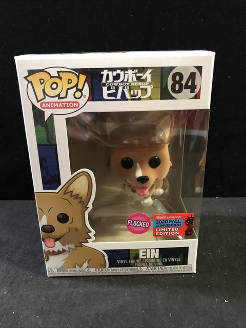 Funko Pop Cowboy Bebop Ein Flocked 