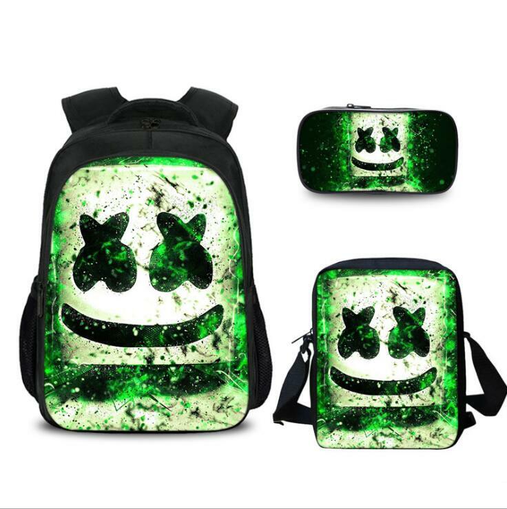 Fortnite Marshmello Kids Bag Marshmello Dj Bag Usamyna Boys