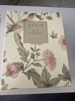 AERIN Rose de Grasse Joyful Bloom Set Perfume Body Cream lip conditioner new