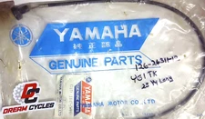 NOS Genuine Yamaha Throttle Cable 1 YG1 TrailMaster 65-66 YGS1 66 YL2 67-68