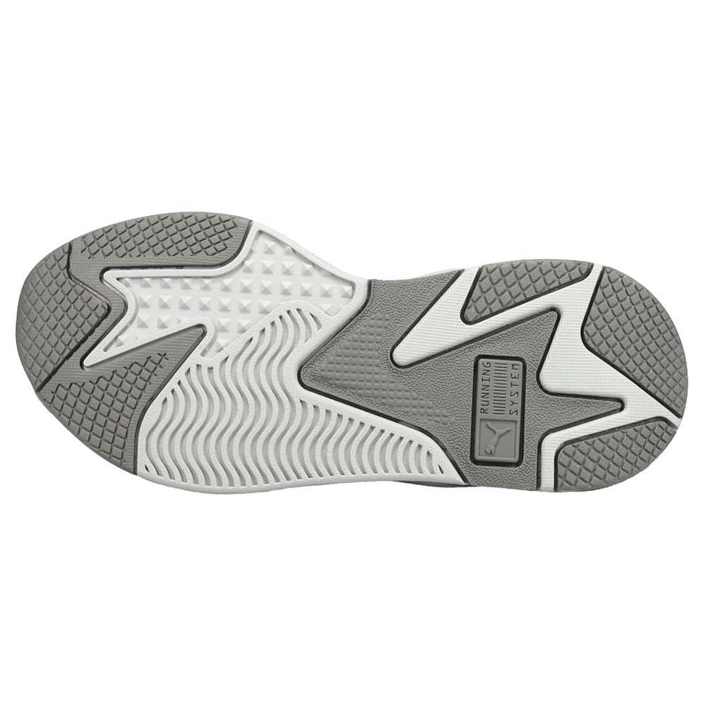 PUMA RsX P.E.B Lace Up Youth Boys Grey Sneakers Casual Shoes