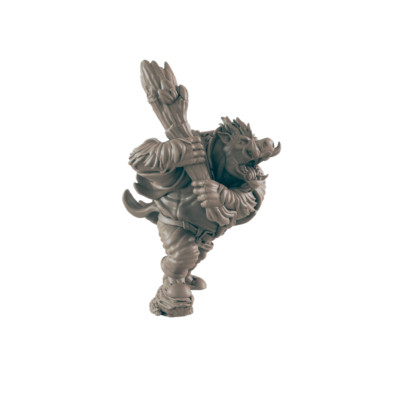 ''Wereboar'' Beasts & Baddies 2 EC3D resin miniatures D&D Frostgrave fantasy RPG