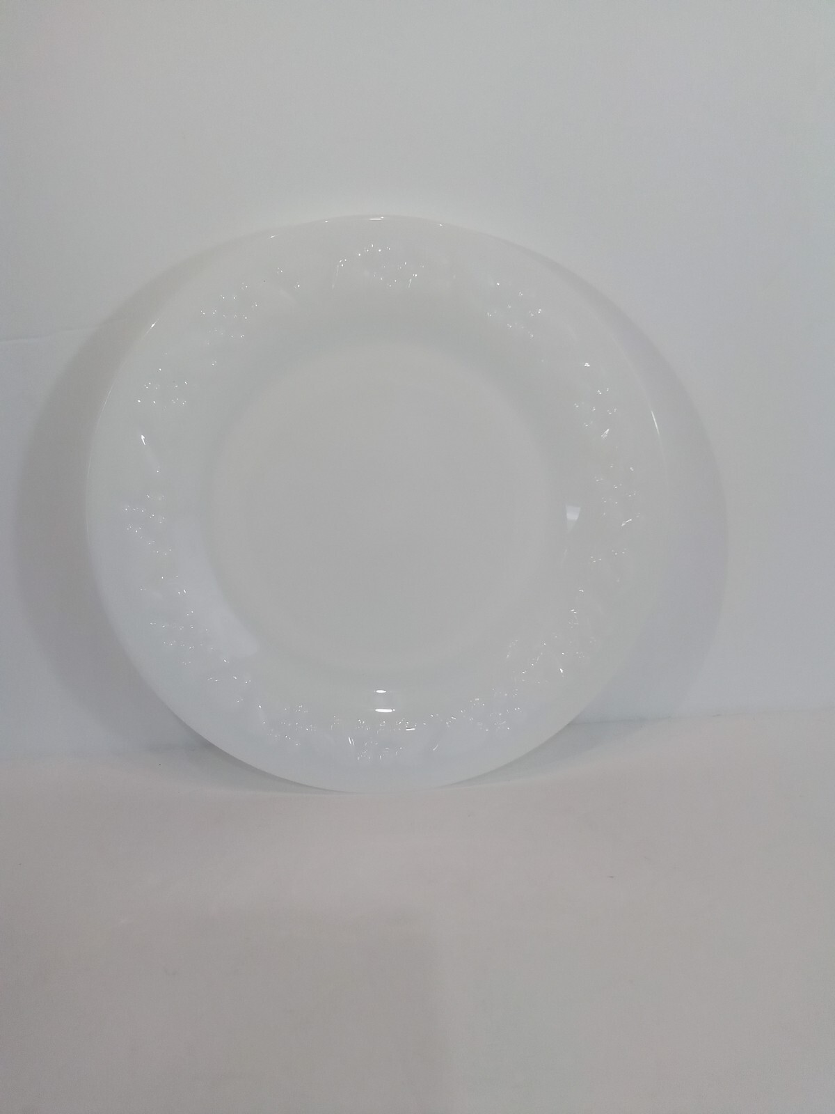 Vintage Anchor Hocking Milk Glass Dessert Plates Set Of 3 eBay