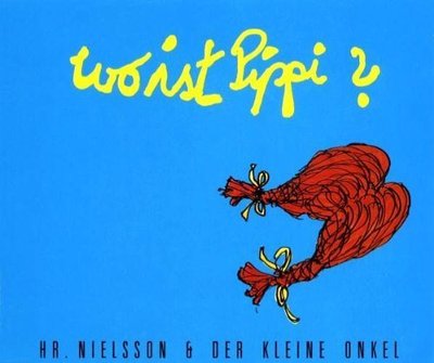 Hr. Nielsson & Der Kleine Onkel Wo ist Pippi? (1992) [Maxi-CD]