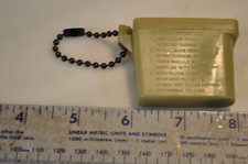 US Current Issue Ear plug Carry Case with Chain,  with ear plugs