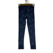 Spanx Leggings Cropped Womens Size Small Heather Camo Look At Me Now Seamless