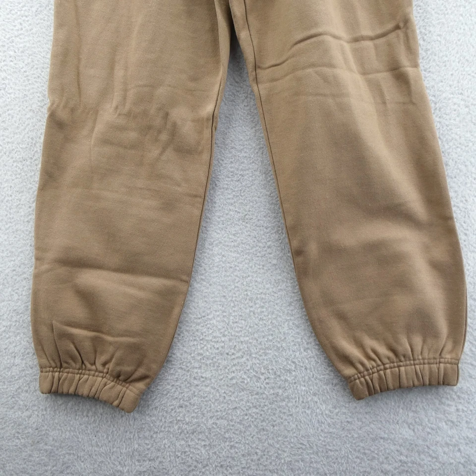 Chicago Bulls 运动裤男式中号棕色抓绒衬里慢跑裤 '47 品牌裤子 — 第 2/4 张图片