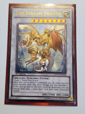 yugioh life stream dragon deck Yu-gi-oh! - (Exvc- En038) - Extreme Victory - 1st Edition Life Stream Dragon | Card
