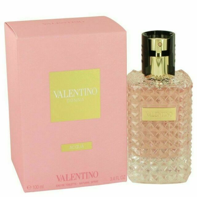Valentino Donna Acqua para Mujer 100ml Eau de Toilette Spray | Compra  online en eBay