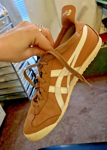 Unisex Adults Onitsuka Tiger MEXICO 66 Classic Vintage Sneakers US 5.5