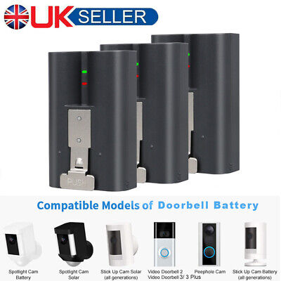Replacement Battery Pack for Ring Video Doorbell 2 3 3+ 4 Spotlight Camera  | eBay