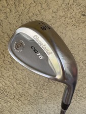 CLEVELAND CG16 TOUR ZIP GROOVES 58 / 12 LOB WEDGE - TRACTION WEDGE FLEX STEEL