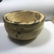 Hand Turned Box Elder Wood Bowl