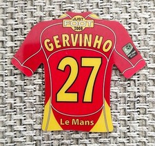 GERVINHO N° 27 LE MANS - Magnet Just Foot / Pitch année 2008