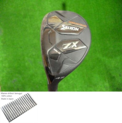 DUNLOP SRIXON ZX Mk2 HYBRID H4 UT / Lefty 4u 22/ Flex S / Diamana 