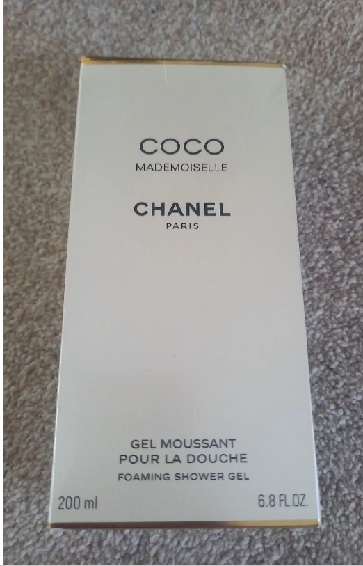 Chanel COCO MADEMOISELLE Foaming Shower Gel 6.8oz / 200ml NEW IN