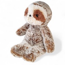 Aurora Sweet  Softer Sloth Plush Stuffed Animal Soft Friend 9"