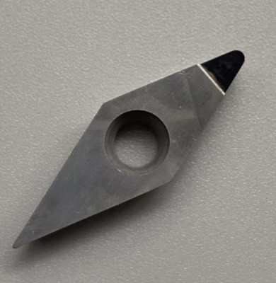 2pcs VCGT160404 PCD polycrystalline diamond PCD VCGW331 PCD Turning insertion