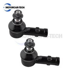 Pair Tie Rod Ends Set of 2 Front Left and Right Outside LH & RH For Saab 9-5