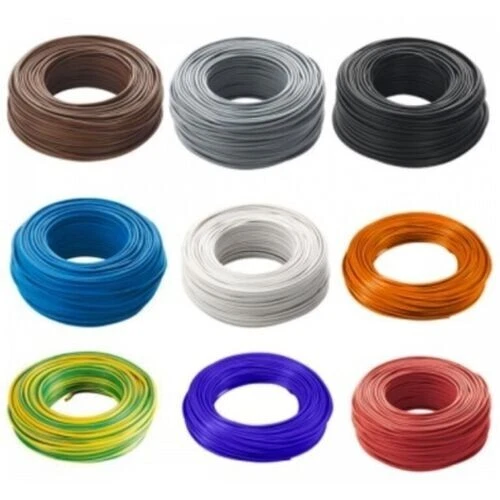 CAVO CORDINA UNIPOLARE FS17 1,5 2,5 4 6 10 16 mmq FILO ELETTRICO METRO EX N07VK - Immagine 4 di 4