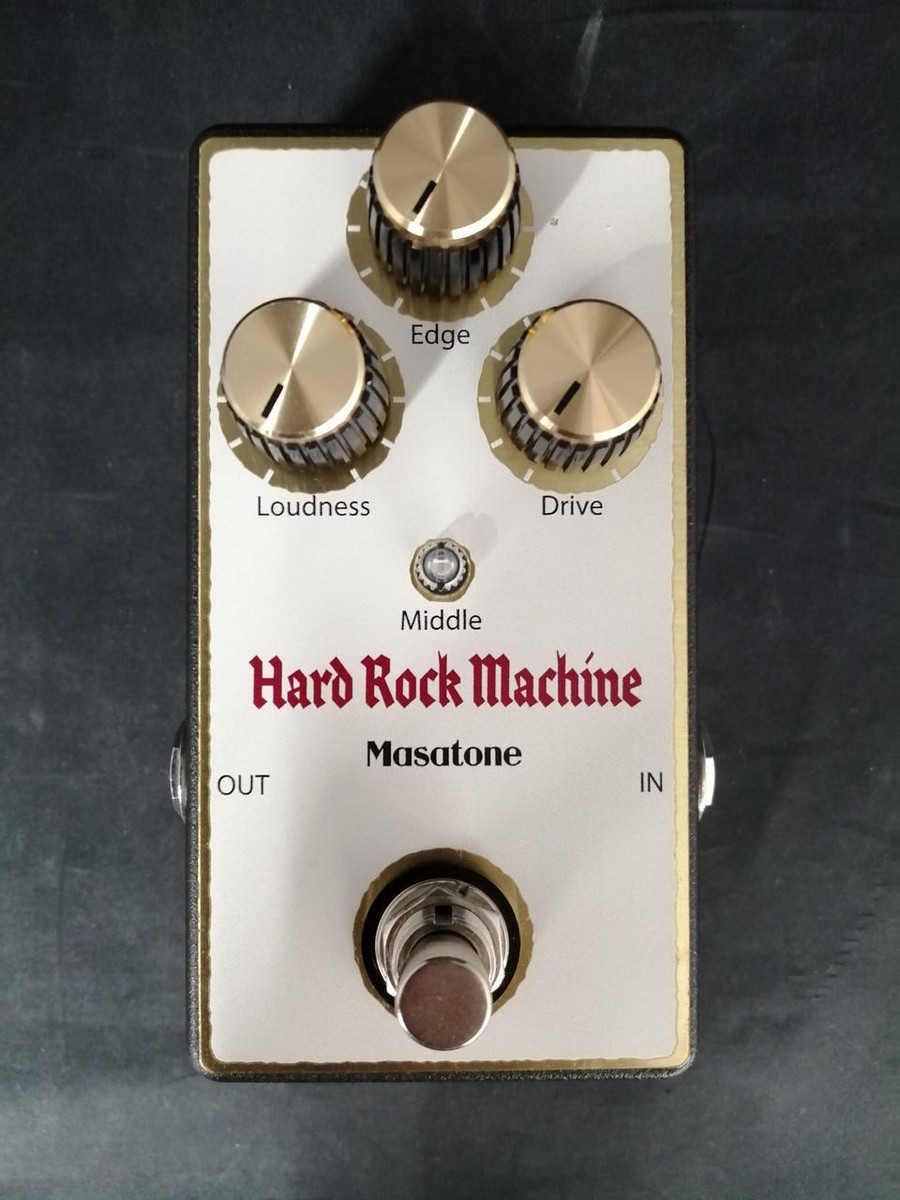 ギター Masatone Effectifiers Hard Rock Machine MASATONE HARD ROCK MACHINE EFFECTOR 31200 | eBay