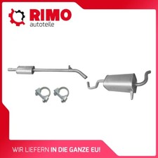 Renault Clio III 1.2 1.4 1.6 (2005-2012) Auspuff Auspuffanlage Mit Montagesatz