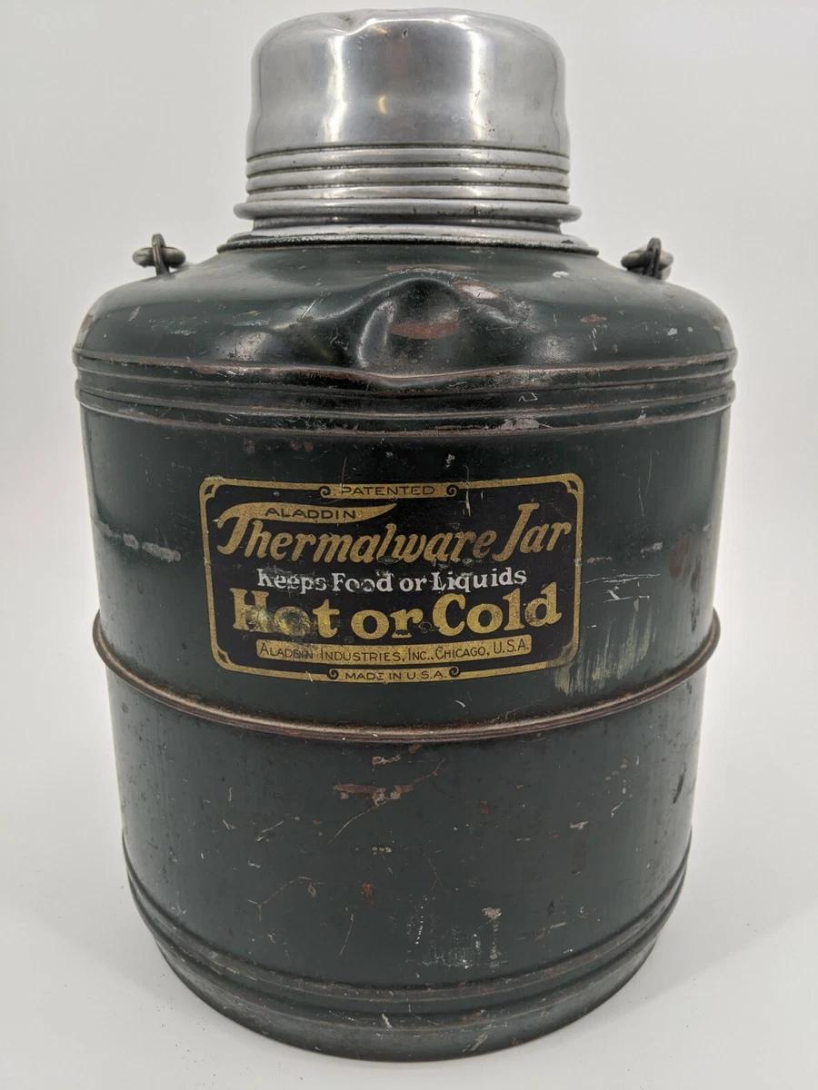 ヴィンテージジャグ Aladdin thermalware jar-
