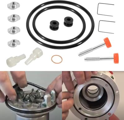 206728 206-728 Air Motor Repair Kit Replacement for Graco Fireball Monark Pumps