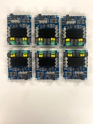 TPA3116D2 Custodia Acrilica Fai Da Te 120 W*2 Amplificatore - Foto 5