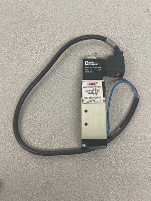 Aro M812SS-024-D Solenoid Air Control Valve, 1/8 In., 24VDC