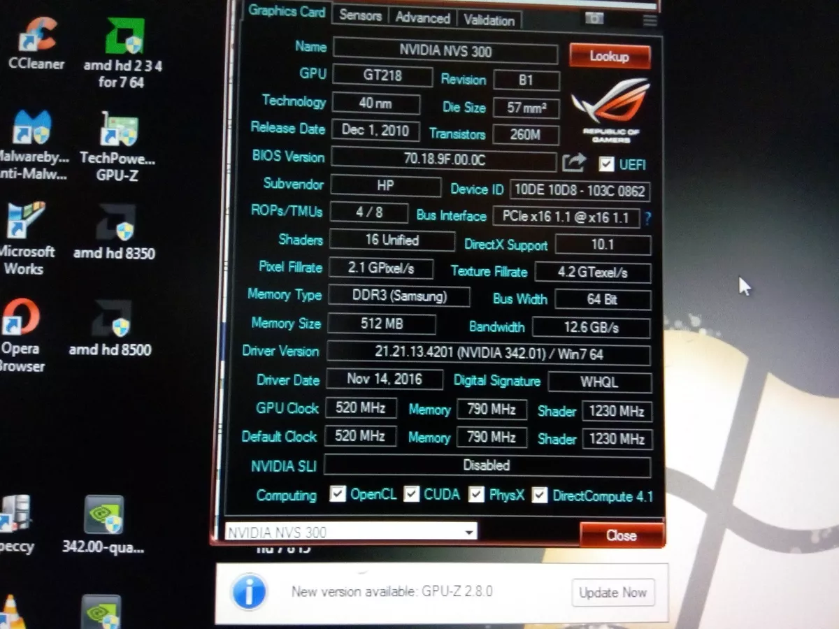 Nvidia 342.01 windows 7 64 bit clearance