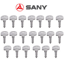 20 For Cole Hersee 601 Keys Sany Excavator Broderson Crane Bluebird Finn Key