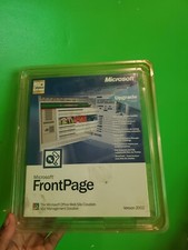 Microsoft FrontPage Version 2002 Upgrade