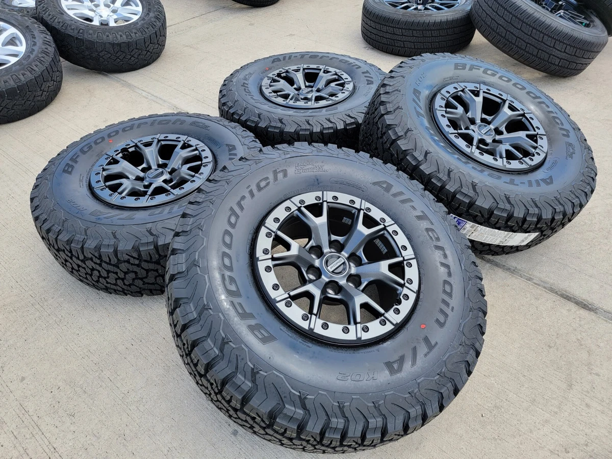 Ford raptor oem beadlock wheels deals