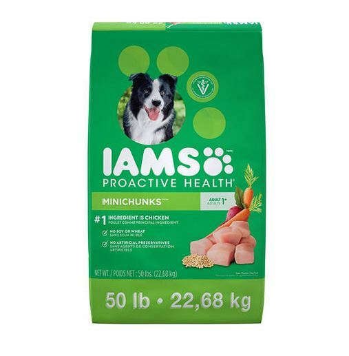 iams 50 lb dog food